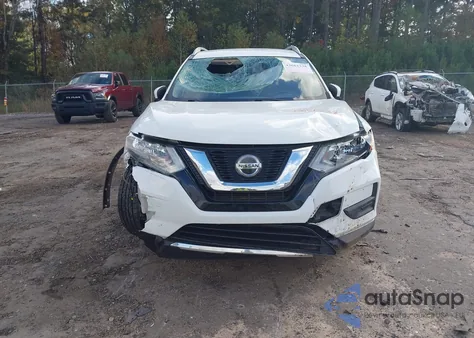 2019 Nissan Rogue S from USA, damaged, VIN 5N1AT2MTXKC827612